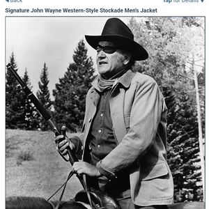 John Wayne stockade jacket